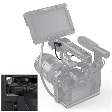 SMALLRIG Panasonic Remote-Camera Control Cable (Remote to Type C) for SMALLRIG Control Handle 2970 SMALLRIG Panasonic Remote-Camera Control Cable (Remote to Type C) for SMALLRIG Control Handle 2970