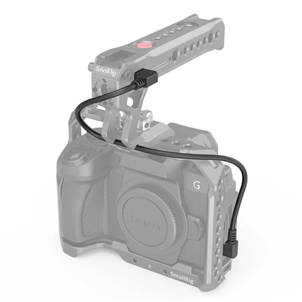 SMALLRIG Panasonic Remote-Camera Control Cable (Remote to Type C) for SMALLRIG Control Handle 2970 SMALLRIG Panasonic Remote-Camera Control Cable (Remote to Type C) for SMALLRIG Control Handle 2970