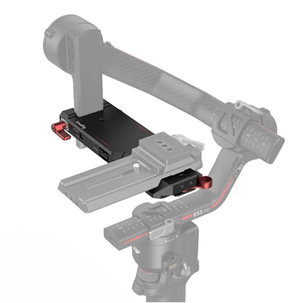 SMALLRIG Power Pass-Through Plate for DJI RS2 3251