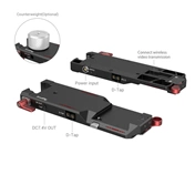 SMALLRIG Power Pass-Through Plate for DJI RS2 3251