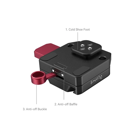 SMALLRIG Power Supply Mount Plate fror DJI RS 4189