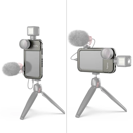 SMALLRIG Pro Mobile Cage for iPhone 11 (17mm threaded lens version) 2773