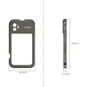 SMALLRIG Pro Mobile Cage for iPhone 11 (17mm threaded lens version) 2773