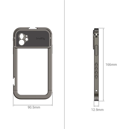 SMALLRIG Pro Mobile Cage for iPhone 11 2774