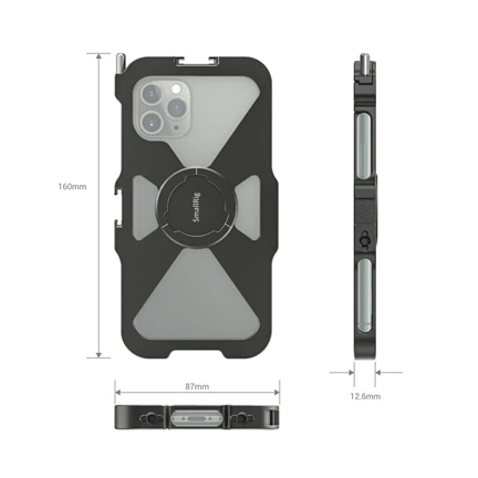 SMALLRIG Pro Mobile Cage for iPhone 11 Pro CPA2471