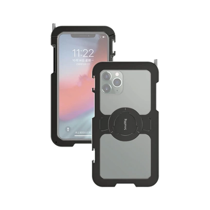 SMALLRIG Pro Mobile Cage for iPhone 11 Pro Max CPA2512