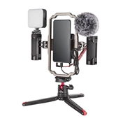 SMALLRIG Professional Phone Video Rig Kit for Vlogging + Live Streaming 3384B