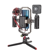 SMALLRIG Professional Phone Video Rig Kit for Vlogging + Live Streaming 3384B