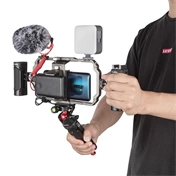 SMALLRIG Professional Phone Video Rig Kit for Vlogging + Live Streaming 3384B