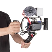 SMALLRIG Professional Phone Video Rig Kit for Vlogging + Live Streaming 3384B