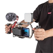 SMALLRIG Professional Phone Video Rig Kit for Vlogging + Live Streaming 3384B