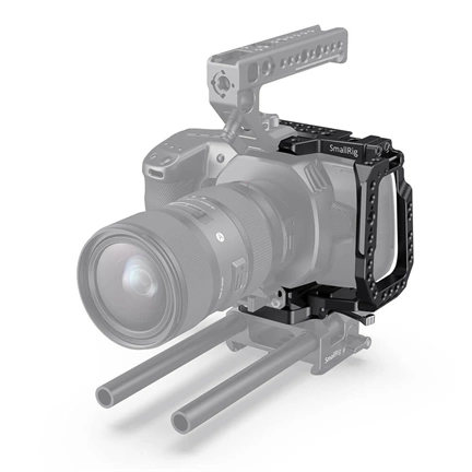 SMALLRIG QR Half Cage for Blackmagic Design Pocket Cinema Camera 4K & 6K CVB2255