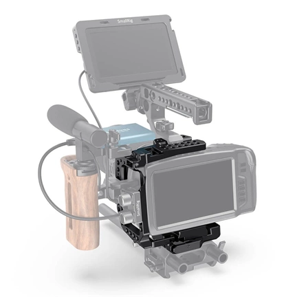 SMALLRIG QR Half Cage for Blackmagic Design Pocket Cinema Camera 4K & 6K CVB2255