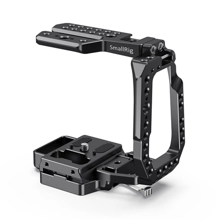 SMALLRIG QR Half Cage for Blackmagic Design Pocket Cinema Camera 4K & 6K CVB2255