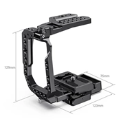 SMALLRIG QR Half Cage for Blackmagic Design Pocket Cinema Camera 4K & 6K CVB2255