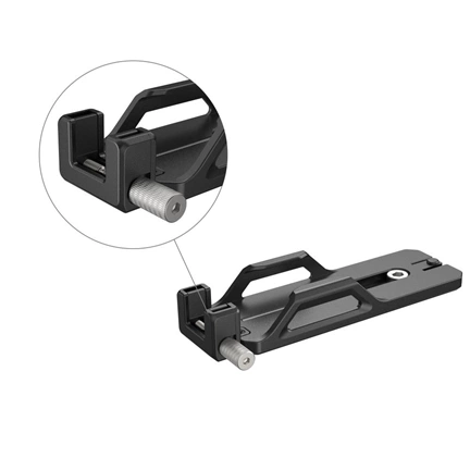 SMALLRIG Quick Release Baseplate for M.2 SSD Enclosure