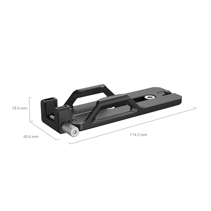 SMALLRIG Quick Release Baseplate for M.2 SSD Enclosure