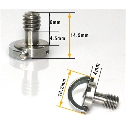 SMALLRIG Quick Release Camera Fixing screw 1/4 inch