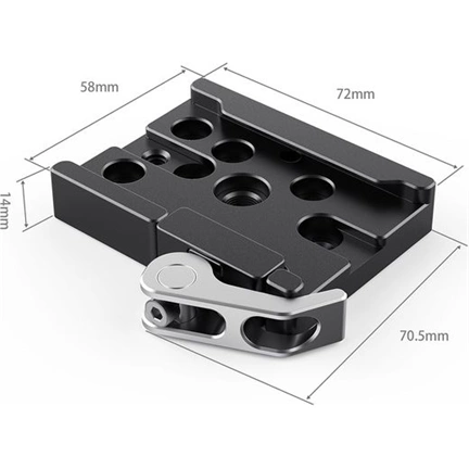 SMALLRIG Quick Release Clamp ( Arca-type Compatible) 2143B