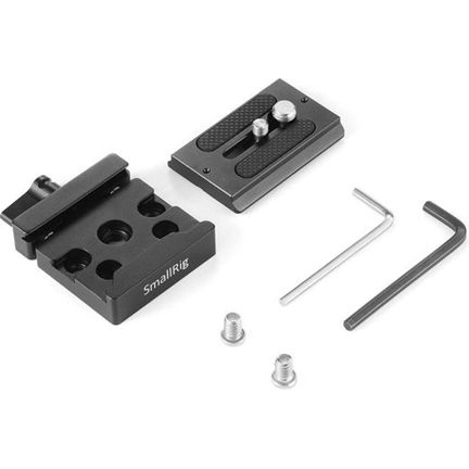 SMALLRIG Quick Release Clamp and Plate ( Arca-type Compatible) 2280