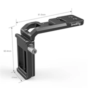 SMALLRIG Quick Release Extension Bracket for ZHIYUN CRANE 2S Handheld Stabilizer 3006 SMALLRIG Quick Release Extension Bracket for ZHIYUN CRANE 2S Handheld Stabilizer 3006