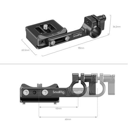 SMALLRIG Quick Release Plate 3853