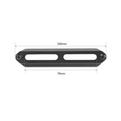SMALLRIG Quick Release Safety Rail 10cm 1134