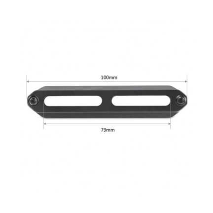 SMALLRIG Quick Release Safety Rail 10cm 1134
