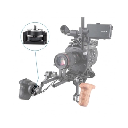 SMALLRIG Quick Release Safety Rail 15cm 1187