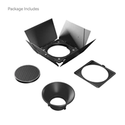 SMALLRIG RA-BD08 8-leaf Barndoors 4204