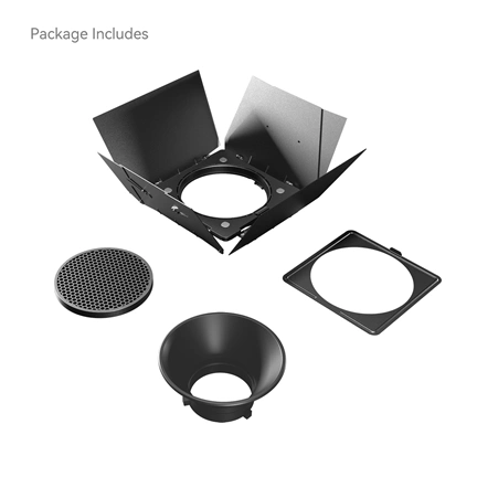 SMALLRIG RA-BD08 8-leaf Barndoors 4204