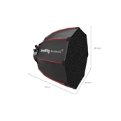 SMALLRIG RA-D30 mini parabola Softbox for RC 60B 4358