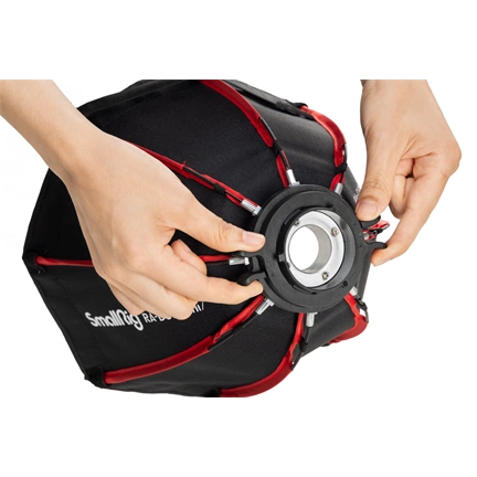 SMALLRIG RA-D30 mini parabola Softbox for RC 60B 4358