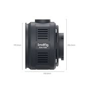 SMALLRIG RA-F150 Fresnel Lens 4246
