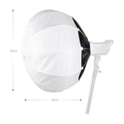 SMALLRIG RA-L65 lantern softbox 65cm