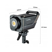 SMALLRIG RC 120B LED lámpa - Bi-color SMALLRIG RC 120B LED lámpa - Bi-color
