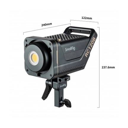 SMALLRIG RC 120B LED lámpa - Bi-color SMALLRIG RC 120B LED lámpa - Bi-color