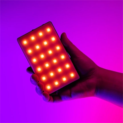 SMALLRIG RM120 Long-Battery-Life RGB Video Light