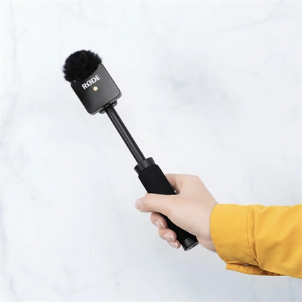 SMALLRIG RODE Wireless Go Handle for Interview Using 3182