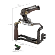 SMALLRIG Retro Handheld Cage Kit for Fujifilm  X-T5 3872