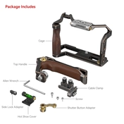 SMALLRIG Retro Handheld Cage Kit for Fujifilm  X-T5 3872