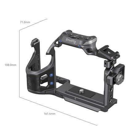 SMALLRIG "Rhinoceros" Cage Kit for Sony Alpha 7R V / Alpha 7 IV / Alpha 7S III 4308 SMALLRIG "Rhinoceros" Cage Kit for Sony Alpha 7R V / Alpha 7 IV / Alpha 7S III 4308