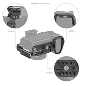 SMALLRIG "Rhinoceros" Cage Kit for Sony Alpha 7R V / Alpha 7 IV / Alpha 7S III 4308 SMALLRIG "Rhinoceros" Cage Kit for Sony Alpha 7R V / Alpha 7 IV / Alpha 7S III 4308