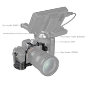 SMALLRIG "Rhinoceros" Cage Kit for Sony Alpha 7R V / Alpha 7 IV / Alpha 7S III 4308 SMALLRIG "Rhinoceros" Cage Kit for Sony Alpha 7R V / Alpha 7 IV / Alpha 7S III 4308