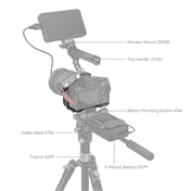SMALLRIG "Rhinoceros" Cage Kit for Sony Alpha 7R V / Alpha 7 IV / Alpha 7S III 4308 SMALLRIG "Rhinoceros" Cage Kit for Sony Alpha 7R V / Alpha 7 IV / Alpha 7S III 4308