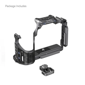 SMALLRIG "Rhinoceros" Cage Kit for Sony Alpha 7R V / Alpha 7 IV / Alpha 7S III 4308 SMALLRIG "Rhinoceros" Cage Kit for Sony Alpha 7R V / Alpha 7 IV / Alpha 7S III 4308