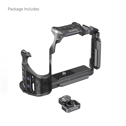 SMALLRIG "Rhinoceros" Cage Kit for Sony Alpha 7R V / Alpha 7 IV / Alpha 7S III 4308 SMALLRIG "Rhinoceros" Cage Kit for Sony Alpha 7R V / Alpha 7 IV / Alpha 7S III 4308