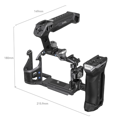 SMALLRIG Rhinoceros Cage for Sony Alpha 7R5/A7IV/A7SIII