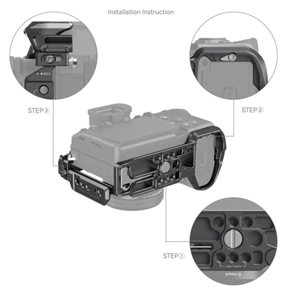 SMALLRIG Rhinoceros Cage for Sony Alpha 7R5/A7IV/A7SIII