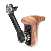 SMALLRIG Right Side Wooden Grip with Arri Rosette 1941B